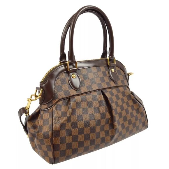 Louis Vuitton Damier Trevi PM 2way Shoulder Handbag - Picture 8 of 10